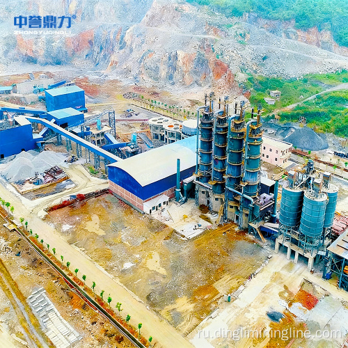 Глобальная адаптируемая линия по производству заполнителей 3MTPY